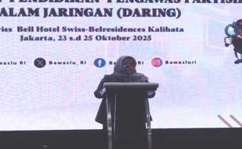 Bawaslu Kabupaten Kupang Dukung Kick Off P2P Daring 2025: Perkuat Peran Masyarakat dalam Pengawasan Pemilu
