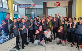 Bawaslu Kabupaten Kupang Dukung Upaya Pencegahan Kanker Lewat Sosialisasi Bersama Yayasan Sosialisasi Kanker Indonesia