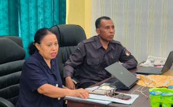 Bawaslu Kabupaten Kupang Berikan Pembekalan Magang kepada Mahasiswa Undana Terkait Tugas Pengawasan dan Sengketa Pemilu