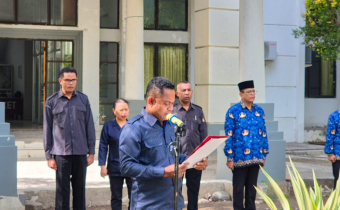 Semangat Kepahlawanan Jadi Inspirasi, Bawaslu Kabupaten Kupang Gelar Upacara Hari Pahlawan 2025