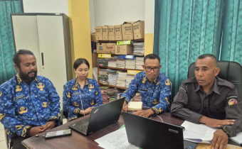 Jakaria Senin Ikuti Internalisasi SE No. 41/2025: Bawaslu Kabupaten Kupang Siapkan Pengawasan Pemutakhiran Data Parpol Berbasis Sipol