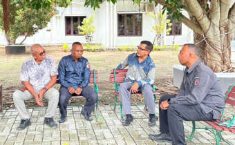 Perkuat Pengawasan Pemutakhiran Data Parpol, Bawaslu Kupang Lakukan Koordinasi dengan KPU