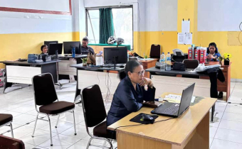 Maria Yulita Sarina Tekankan Literasi Demokrasi Lewat Pendidikan Pengawas Partisipatif (P2P) Daring 2025