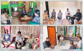 Demi Data Pemilih yang Bersih, Bawaslu Kupang Turun ke Lapangan Lakukan Uji Petik PDPB