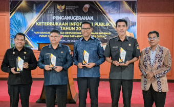 Bawaslu Kupang Tampil Gemilang di Ajang Keterbukaan Informasi Publik 2025