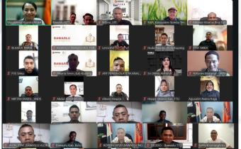 Bawaslu Kabupaten Kupang Perkuat Pemahaman Hukum Lewat Raker Advokasi Hukum Bawaslu NTT