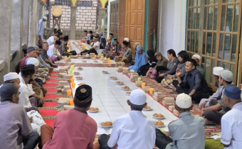 Bawaslu Kabupaten Kupang Gelar Ngabuburit Pengawasan di Masjid Nurul Jihad Tesbatan, Bagian dari Rangkaian Ramadan 2026