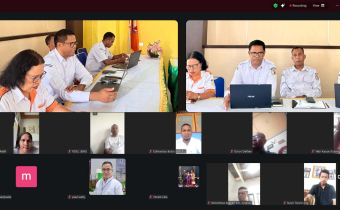 Bawaslu Kabupaten Kupang Gelar Rapat Persiapan Forum Literasi Demokrasi Bersama Alumni Pengawas Ad Hoc dan P2P Secara Daring
