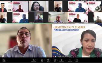 Bawaslu Kabupaten Kupang Hadirkan Akademisi Undana dalam Diskusi GEMAS Edisi Kedua, Bahas Pengawasan Data Pemilih dan Pendaftaran Partai Politik.