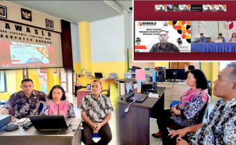 Bawaslu NTT Evaluasi Kinerja P2H Triwulan I, Soroti Pengawasan Data Pemilih Berkelanjutan