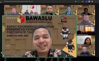 Iji Jaelani: NTT Jadi Prioritas Penguatan Pengawasan Partisipatif di Tengah Efisiensi Anggaran