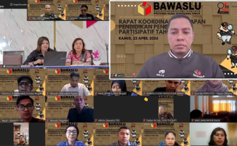Bawaslu NTT Percepat Pelaksanaan Pendidikan Pengawas Partisipatif 2026, Target Rampung Juli