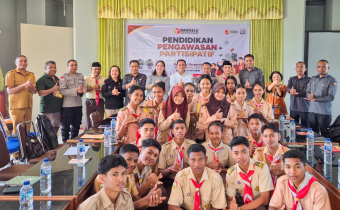 Generasi Muda Diajak Jadi Garda Pengawasan Pemilu 2029