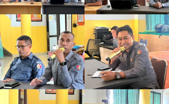 Bawaslu Kabupaten Kupang Gelar Rapat Penguatan Kapasitas Penyusunan Kajian Akhir Pelanggaran Pemilu.