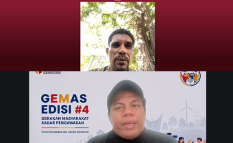 Perkuat Literasi Demokrasi, GEMAS Edisi Empat Soroti Isu Kampanye Hijau,  Netralitas ASN dan Kepala Desa