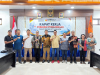 Koordinator Divisi P2H Bawaslu Kabupaten Kupang Maria Yulita Sarina, S.E. saat mengikuti Rapat Kerja Evaluasi Pengawasan Tingkat Provinsi Nusa Tenggara Timur Tahun 2026.